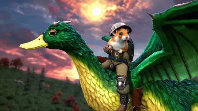 duck-dragon