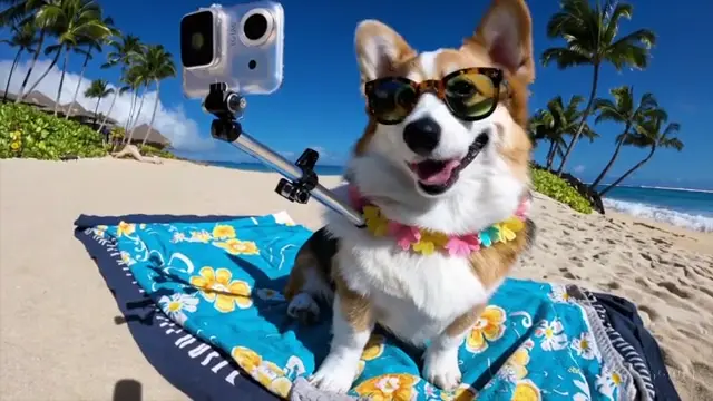 vlogger-corgi